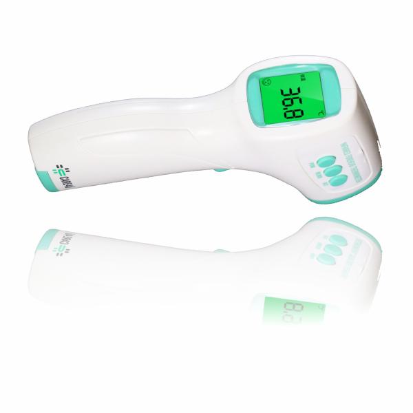 le bébé IP20 de front entrent en contact avec non le thermomètre infrarouge