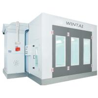 Diesel Heating Auto Body Spray Booth White TLSJ-8005 For Car Painting Oven Room