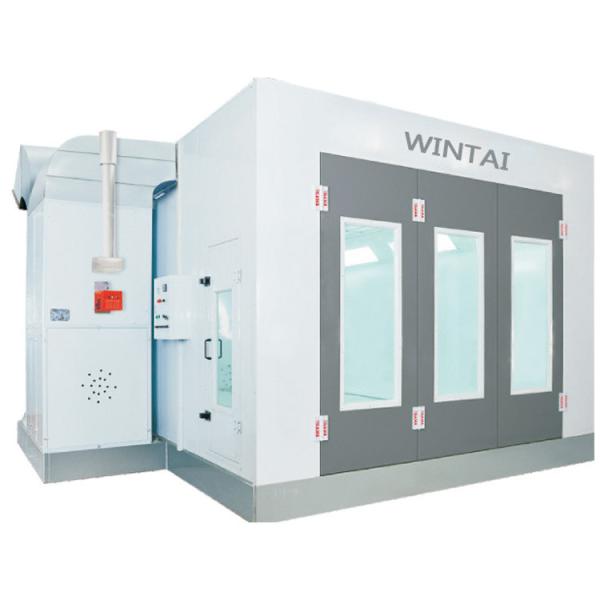 Diesel Heating Auto Body Spray Booth White TLSJ-8005 For Car Painting Oven Room