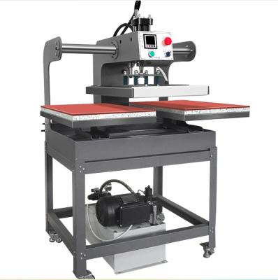 2-4m/Min PU Leather Embossing Machine Electric For Fabric Garments