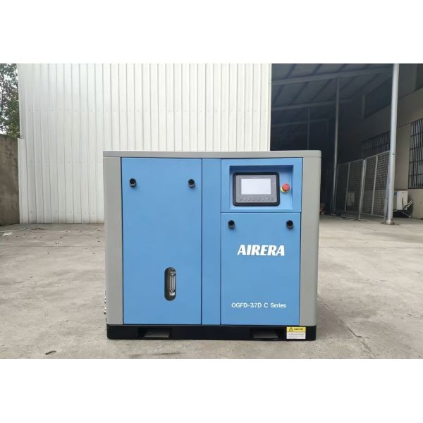 50HP Direct-driven Air Cooling Oil-free Rotary Screw Compressor