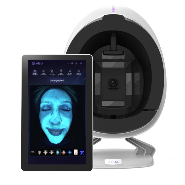 Portable 2000W Megapixel Facial Skin Analyzer Machine For Non Invasive Rejuvenation Treatment