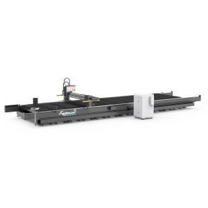 Gantry Metal CNC Laser Cutting Machine stainless steel laser cutting machine