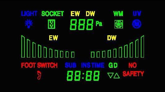 Biology Biologic Safety Cabinet For School , Laboratory Fume Cupboards With Filter Life Inquiry
