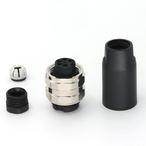 IP67 7/8 Female Connector 4 Pin Field Wireable Assembly Connectors