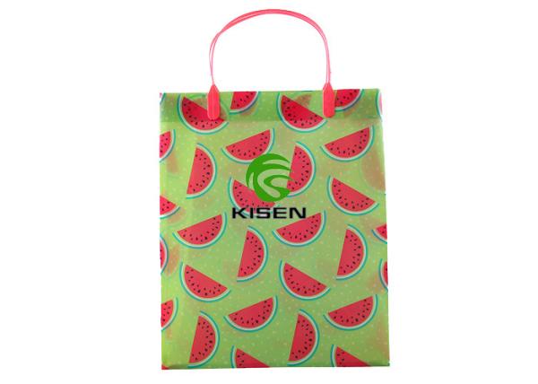 Clear Cartoon Polyethylene Plastic Bags , Customized Printing Garment Packing Bags