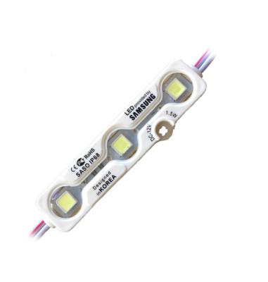 Waterproof 210 - luzes do módulo do diodo emissor de luz 225lm 5054 com o CE ROHS da lente IP68 aprovado