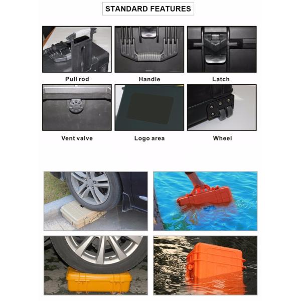 Бортовая аптечка автомобиля располагаясь лагерем корабля поставляет инструмент пластиковых случаев Abs коробок лекарства сверхмощный трудный