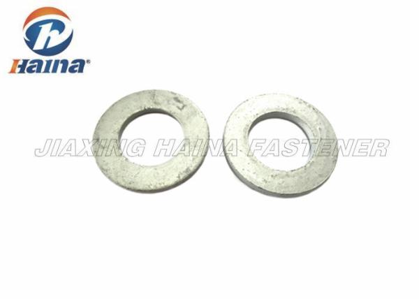 Hot Dip Galvanized Flat Washers M30 Gr.4.8 With 55.26 - 56mm Outer Diameter