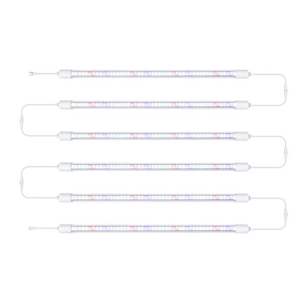 Supplemental Led Grow Light Bars Full Spectrum Waterproof Led Grow Lamp Strip for Indoor Plants Greenhouse Growing