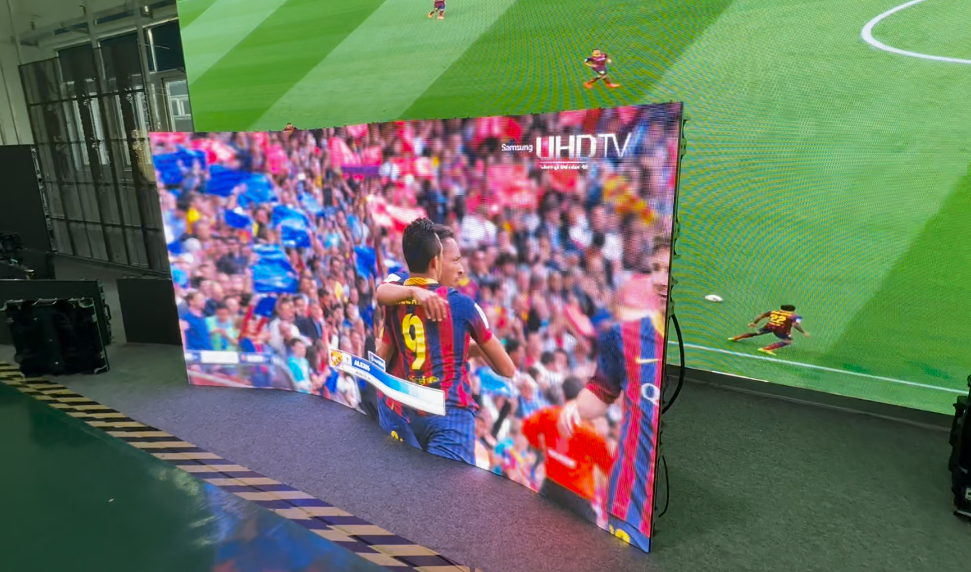 FCC Certificated Weatherproof Led Display Solutions For Events 500mm*1000mm