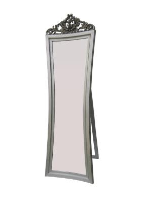 wood freestanding mirror