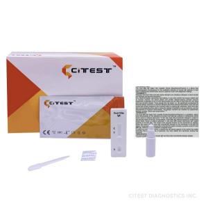 Diagnóstico rápido de Vitro do teste da saúde do teste do anticorpo de IgE do