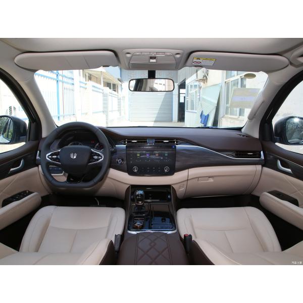 Multi-Function Steering Wheel and LED Daytime Light Nissan Paladin 2023 2.0T Four-Wheel Drive Exclusive SUV