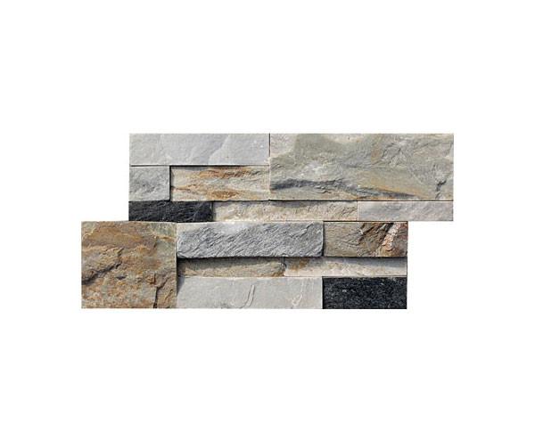 Beige Quartzite Stacked Slate Culture Stone Cladding