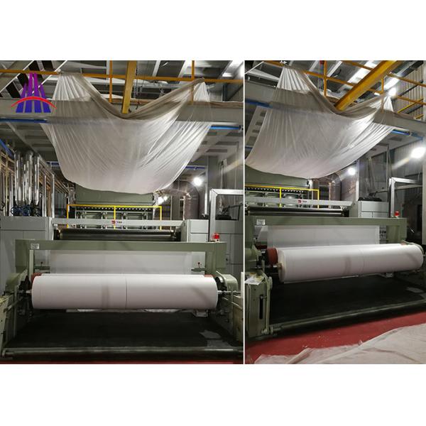 4800mm S SS SMS Model PP Non Woven Making Machine For Shopping Bag