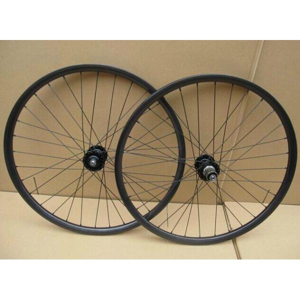 lightest mtb clincherwheels 26er carbon with 25*25MM RIM for mountain bicycle wheelset