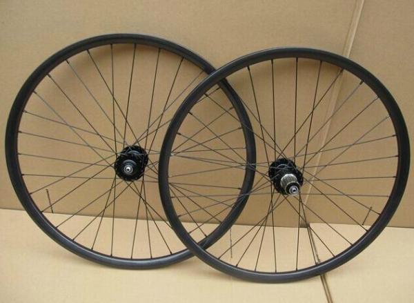 lightest mtb clincherwheels 26er carbon with 25*25MM RIM for mountain bicycle wheelset