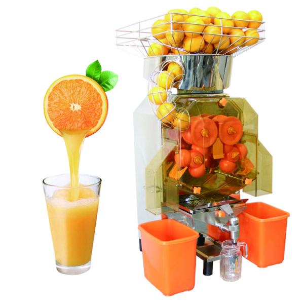 Floor Standing Commercial Orange Juicer Machine For 40mm - 90mm Orange