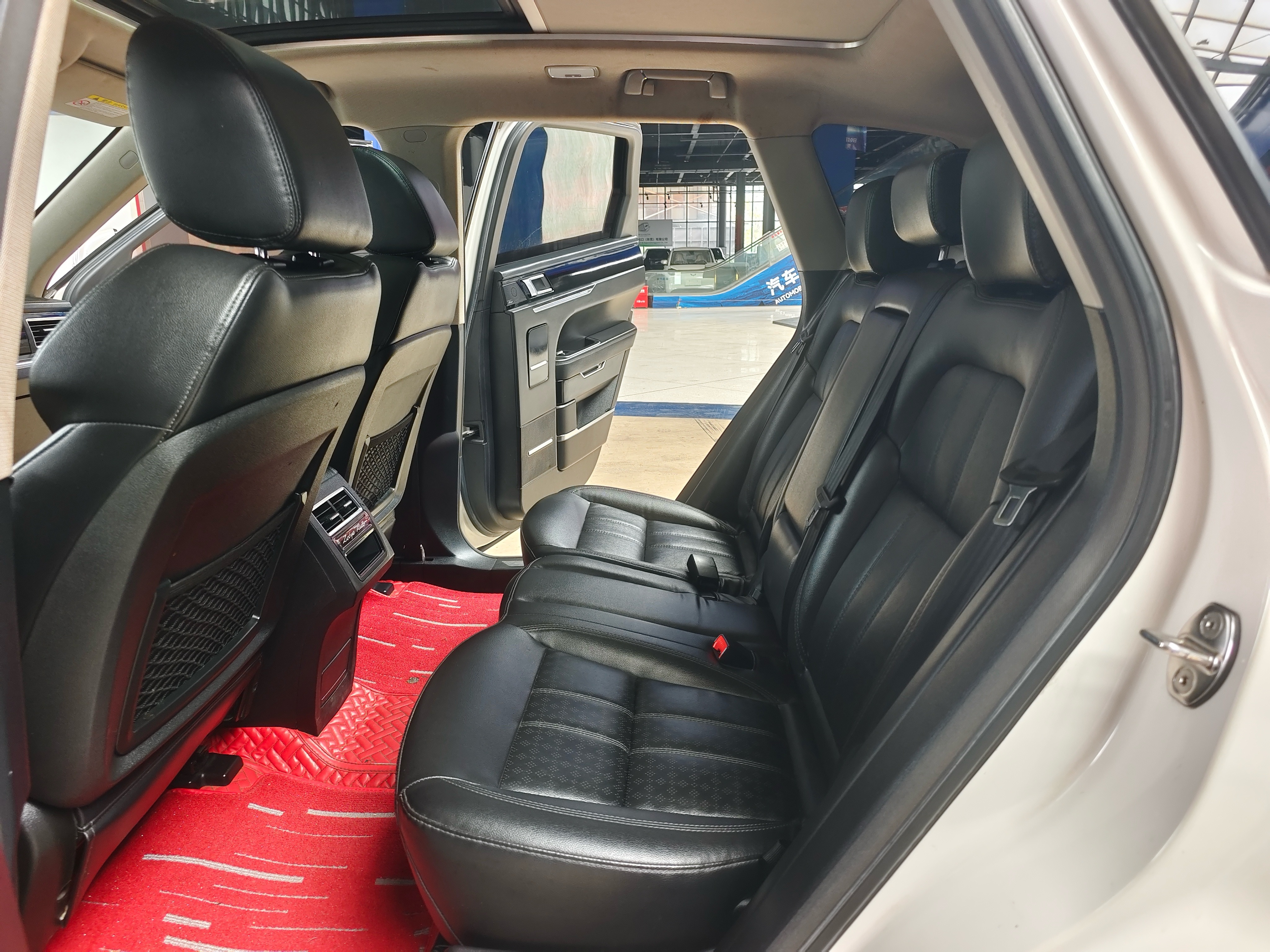 Used Zotye T700 2017 1.8T DCT Flagship SUV 177Ps Turbocharged Chinese Full Size