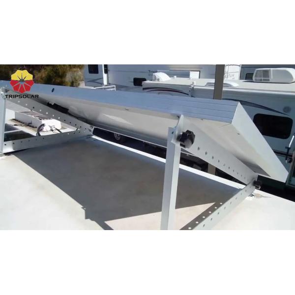 Solar Energy Adjustable Mid End Clamp for Flat Bracket Standing Ground Roof System