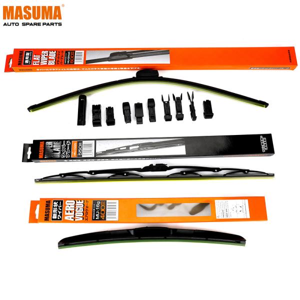Une lame d'essuie-glace MU-16g pour MITSUBISHI PAJERO 0223-67-330 1712819 1A00-67-330 1A06-67-330