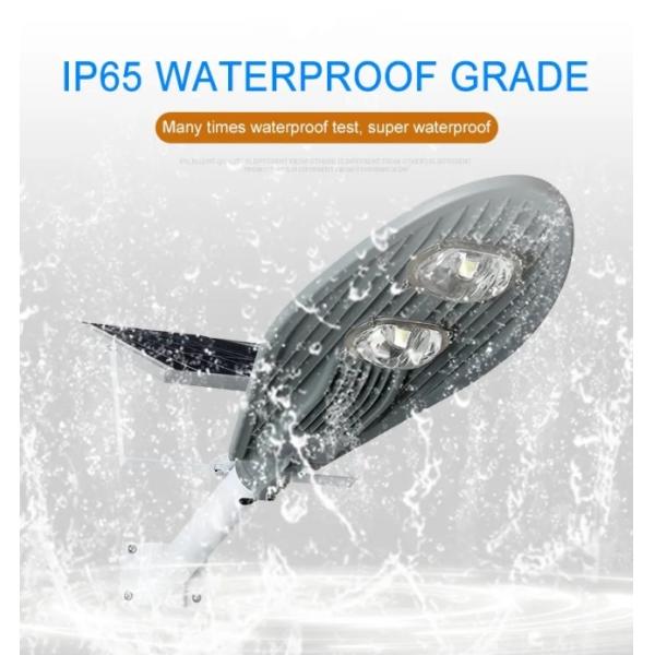 Алюминиевый солнечный уличный свет приведенный приведенный 6V управлением дневного света света дороги умный