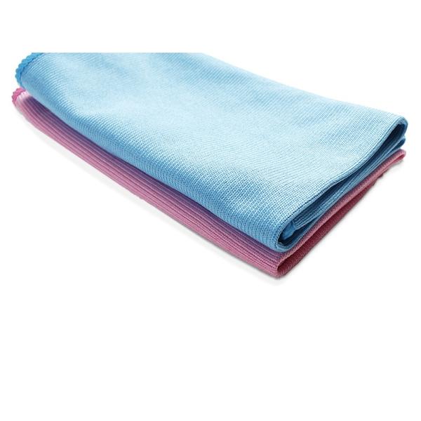 Lint Free Plain Microfiber Glass Cleaning Cloths