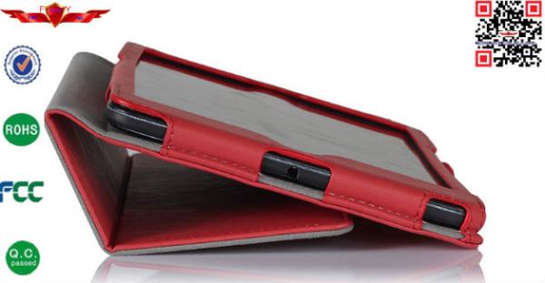 Multi-Angle Stand Slim-Book PU Leather Cover Case WIth Card Holder For Lenovo Thinkpad 8