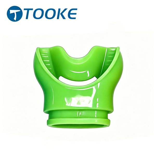 Custom Moldable Thermoplastic Scuba Diving Mouthpiece with High-Comfort Design for Deep-Dive Compatibility