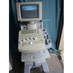 Машина EUB 2000 ультразвука Doppler цвета Хитачи портативная
