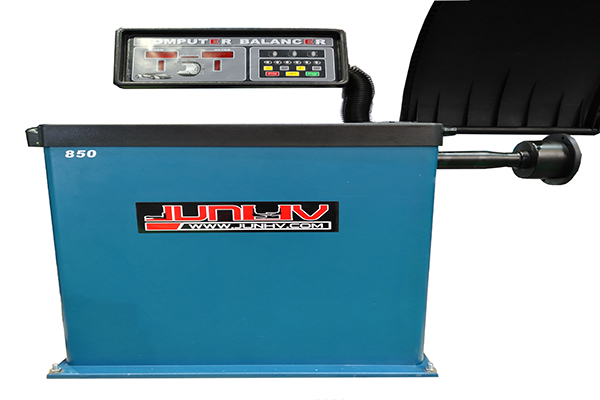 Automatic Wheel Balancing Equipment , Car Wheel Balancer 200rmp 0.25kw