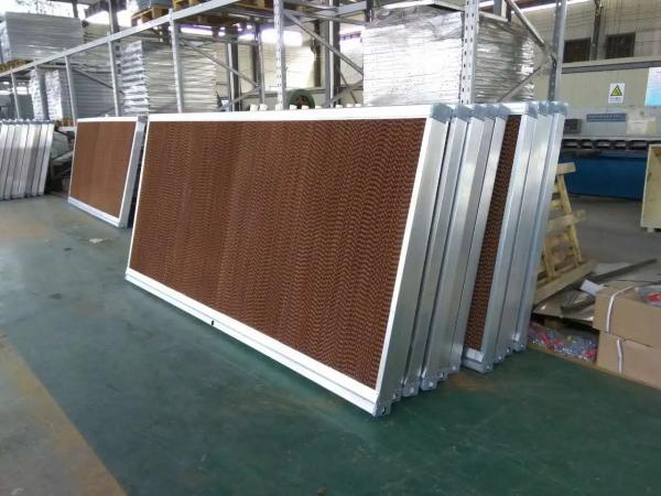 Xingmuyuan Poultry Cooling Cell Pad Poultry Farm Cooling Pad for Cooling System with 7090 Brown Color