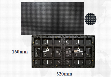 Digital Signage Wall 3840Hz P4 Led Video Wall Advertising 320 *160mm