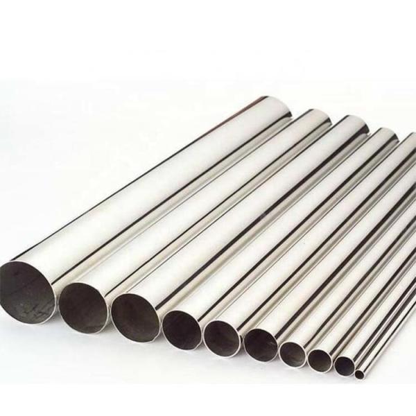 2B Surface Thin Wall Stainless Steel Pipe 201 304 316 316L Grade Length 3000 - 6000mm