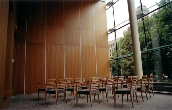 Folding Doors Multi Color Movable Wall Track Acoustic Room Divider For Conference Room