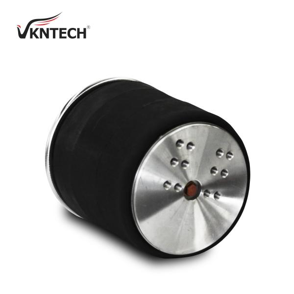 Caminhão de borracha natural Air Spring W01-M58-8966 BPW 054294136 Good Year 1R14-703 881M Tractor Trailer VKNTECH 1K8966