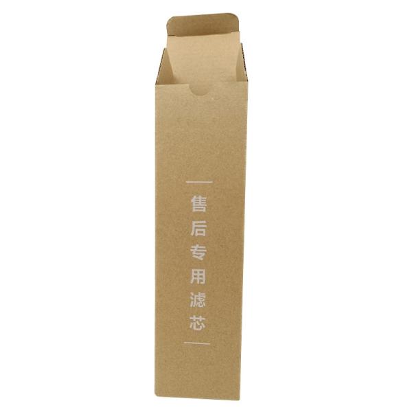 Single Wall Long Corrugated Shipping Boxes / Umbrella Packaging Boxes For Home Appliance