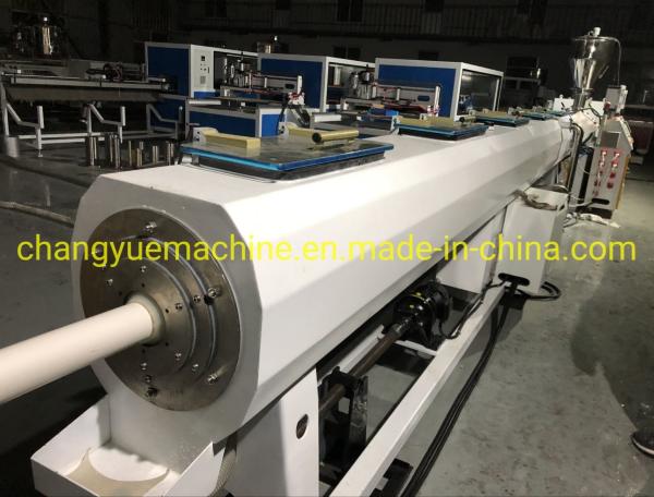 65/132 PVC Water Drainage Pipe Extrusion Production Line/Making Machine with Customized
