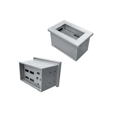Carbon Steel Stamping Stainless Steel Shell Construction High-Performance Metal Cabinet Assembly Solutions Supplier