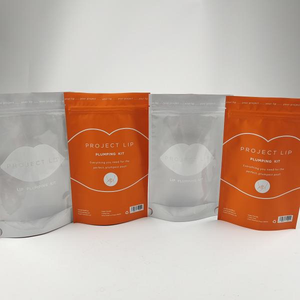 Plastic Sea Salt Rock Salt Bath Packaging Bag Water Proof Stand Up Pouch