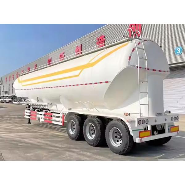 CIMC 3 essieux 30 tonnes transport en acier inoxydable farine de blé poudre de carbone matériaux de poudre de camion