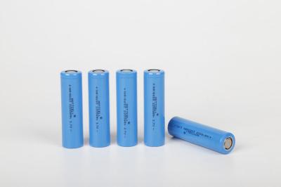 IEC62133 Cylinder Li Ion High Temperature Lithium Battery 18650 3.7v 2600mah