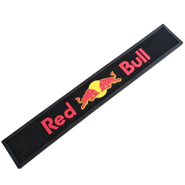 Recycled Materials Personalized Bar Mat Runner 10mm Thickness Wide Applicability