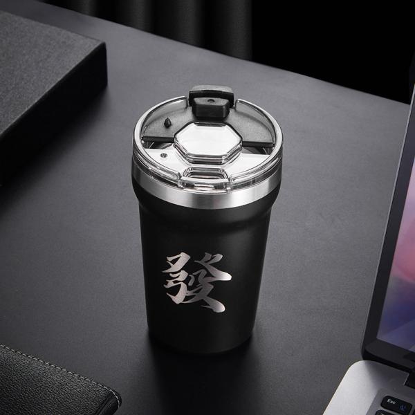 Sleek And Modern Direct Drinking Thermal Flasks Double Wall Vacuum for Gym Enthusiasts
