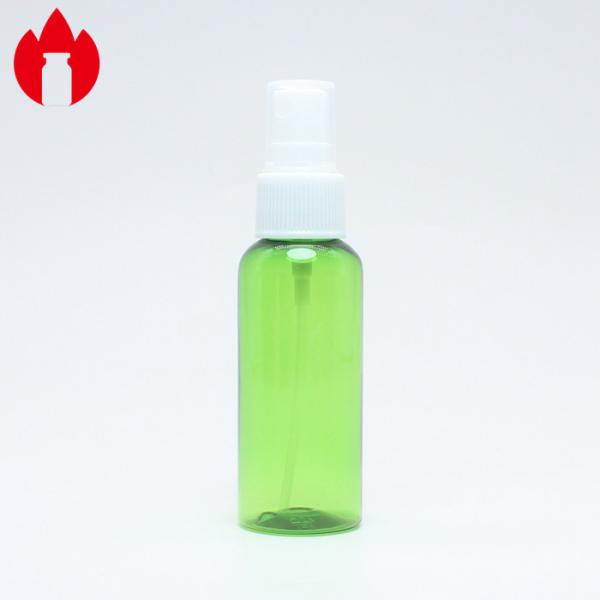 Green Clear PET 50ml Recycled Plastic Spray Bottles