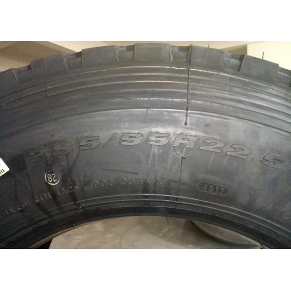 385/55R22.5 Wide Base Truck Tires , Fuel Efficient Truck Tires Width >255mm