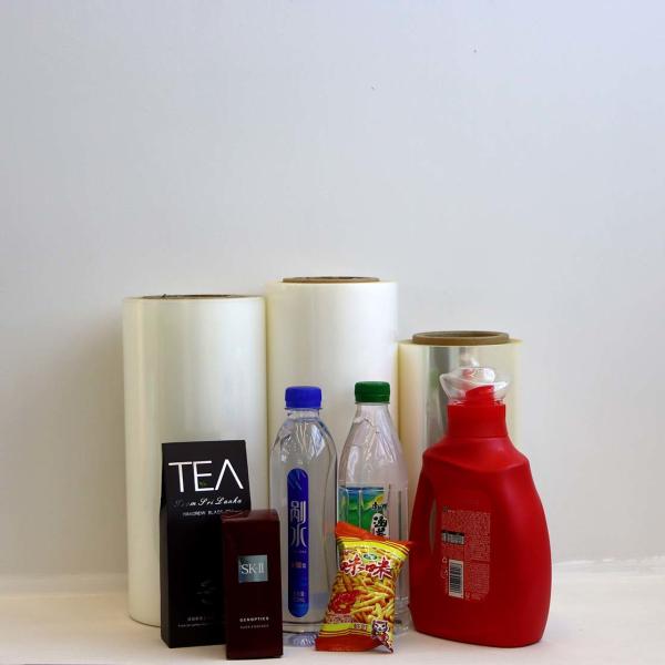 Custom Width Bopp Transparent Film Polyester Laminating Film For Daily Cosmetics Label Printing