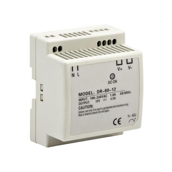 DR-60-15 single output DIN rail power supply 60W 15V 4A