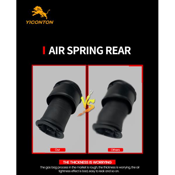 1C 1617 5102GN, 5102R8 Air Suspension Spring Compatible with Citroën C4 Picasso 2007-2013 Citroën Grand C4 Picasso 2006-2016 Rear Mounting 29*15*15 Specifications